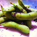 悠おかしゃん's cooksnap of when they made 枝豆のゆかり和え♫.