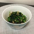 ☆こまっと☆'s cooksnap of when they made ほうれん草 なめ茸合え.