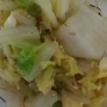 クックWZ7H5K☆'s cooksnap of when they made 簡単5分！お弁当にも♪白菜の麺つゆ和え.