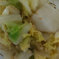 クックWZ7H5K☆'s cooksnap of when they made 簡単5分！お弁当にも♪白菜の麺つゆ和え.