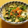 もんしゅしゅ's cooksnap of when they made ほうれん草と油揚げの胡麻ゴマ和え.