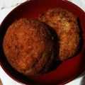 ふぁんたにゃん's cooksnap of when they made 余ったコロッケは冷凍！サクサク解凍♡.