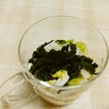 やっぺ841's cooksnap of when they made 白菜わかめサラダ.