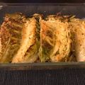 food4me's cooksnap of when they made ぎゅうぎゅうキャベツのオーブン焼き.