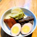 azbjbn's cooksnap of when they made 簡単！おでんだね☆白菜串.