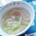 みのり105's cooksnap of when they made 簡単☆しゃきしゃき酢～ぷ♪.