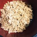 てまつなおみ's cooksnap of when they made ＊常備菜＊鶏そぼろ 超簡単！.