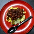☆GSSQHY☆'s cooksnap of when they made サツマイモ小豆.