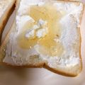 ♥みぃさん♥'s cooksnap of when they made カッテージチーズとはちみつのトースト.