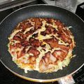 クックLU380F☆'s cooksnap of when they made 卵なし☆全粒粉×豆腐×長芋のお好み焼き.