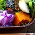 noyure's cooksnap of when they made 塩バターかぼちゃ.