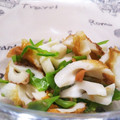 amm46's cooksnap of when they made ちくわときぬさやの梅和え.
