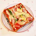 Richland☆Y's cooksnap of when they made トマトのピザトースト.