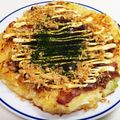 ☆とらねこトラちゃん's cooksnap of when they made 千切りキャベツのお好み焼き.