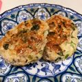 sava1125's cooksnap of when they made ほうれん草とひじきの豆腐ハンバーグ.
