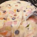 MICHI☆☆☆'s cooksnap of when they made 白菜としめじのクリーム煮(^｡^).