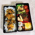 クックGN272G☆'s cooksnap of when they made 冷やし中華の残り具材で♪クルクルちくわ.