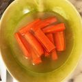 ナピト's cooksnap of when they made レンジで簡単♪ 人参のグラッセ.
