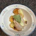 世界一からエミリー's cooksnap of when they made 豚、サツマイモ、リンゴの簡単重ね蒸し.