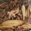 クックLPYKI3☆'s cooksnap of when they made 煮るだけ簡単♪牛肉と牛蒡の時雨煮.