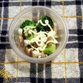 クッカーまさおちゃん's cooksnap of when they made ブロッコリーときのこのサラダ.