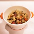 ❁Abake❁'s cooksnap of when they made 焦がし醤油が美味＊海の幸いっぱい炒飯.