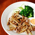 有ちん's cooksnap of when they made 常備菜♥豚肉とごぼうのつくだ煮.