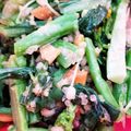 かー君の奥さん's cooksnap of when they made アスパラ菜のキヌアサラダ.