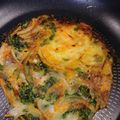 Lake☆Erie's cooksnap of when they made 【リメイク】かき揚げのタネで作るチヂミ.