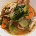 SHⅰ's cooksnap of when they made おじいちゃんのけんちん汁.