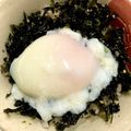 チーズ人間's cooksnap of when they made 韓国のりフレークミニ丼.