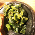 さらんだー's cooksnap of when they made 夏！おくらとほうれん草のおひたし！.