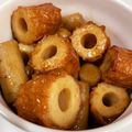 虎徹のママ's cooksnap of when they made コロコロごぼうとちくわの中華風照り煮。.
