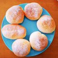 chako太郎's cooksnap of when they made ふんわり米粉配合ミルクハース.
