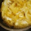 SKB34's cooksnap of when they made シャキシャキ白菜をたっぷり【白菜豚汁】.
