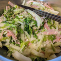 nkjmhjm's cooksnap of when they made 白菜とハムのさっぱりマヨサラダ.