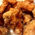 tomotoe's cooksnap of when they made ☆鶏胸肉のしっとり唐揚げ☆.