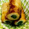 双子boyママ☆'s cooksnap of when they made 簡単♪お弁当に◎インゲンと竹輪バター醤油.