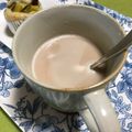 ☆あいちゃん's cooksnap of when they made 香ばしい♡ほうじ茶ショコラショー♡.