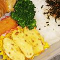saalalan's cooksnap of when they made ふりかけ☆卵焼き.