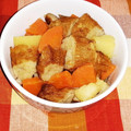 saalalan's cooksnap of when they made さつま揚げとじゃがいもの炊き合わせ.