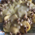 shyokoko's cooksnap of when they made ポテトの和風納豆マヨチーズ焼き.