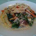 あゆちゃんママ's cooksnap of when they made 春咲きパスタ.