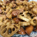 tmocchi's cooksnap of when they made 簡単！レンコンとソーセージの和風炒め.