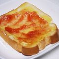 なななな♡MaMa's cooksnap of when they made プチスイーツ♥なトースト.