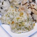 なななな♡MaMa's cooksnap of when they made 簡単！小さな悪魔のおにぎり.