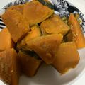 ユウキ＊'s cooksnap of when they made 調味料全て｢大さじ１｣♡かぼちゃの煮物.