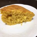 tresjolie's cooksnap of when they made 【保育園のおやつ】にんじんケーキ.