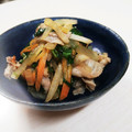 ささゆりの食卓's cooksnap of when they made 豚肉と大根のとろみオイスターソース炒め☆.