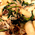 クック28IZPF☆'s cooksnap of when they made かぶとかぶの葉の炒め煮☆簡単にあと一品.